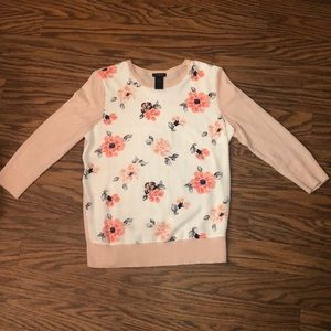 XS Ann Taylor 3/4 sleeve sweater